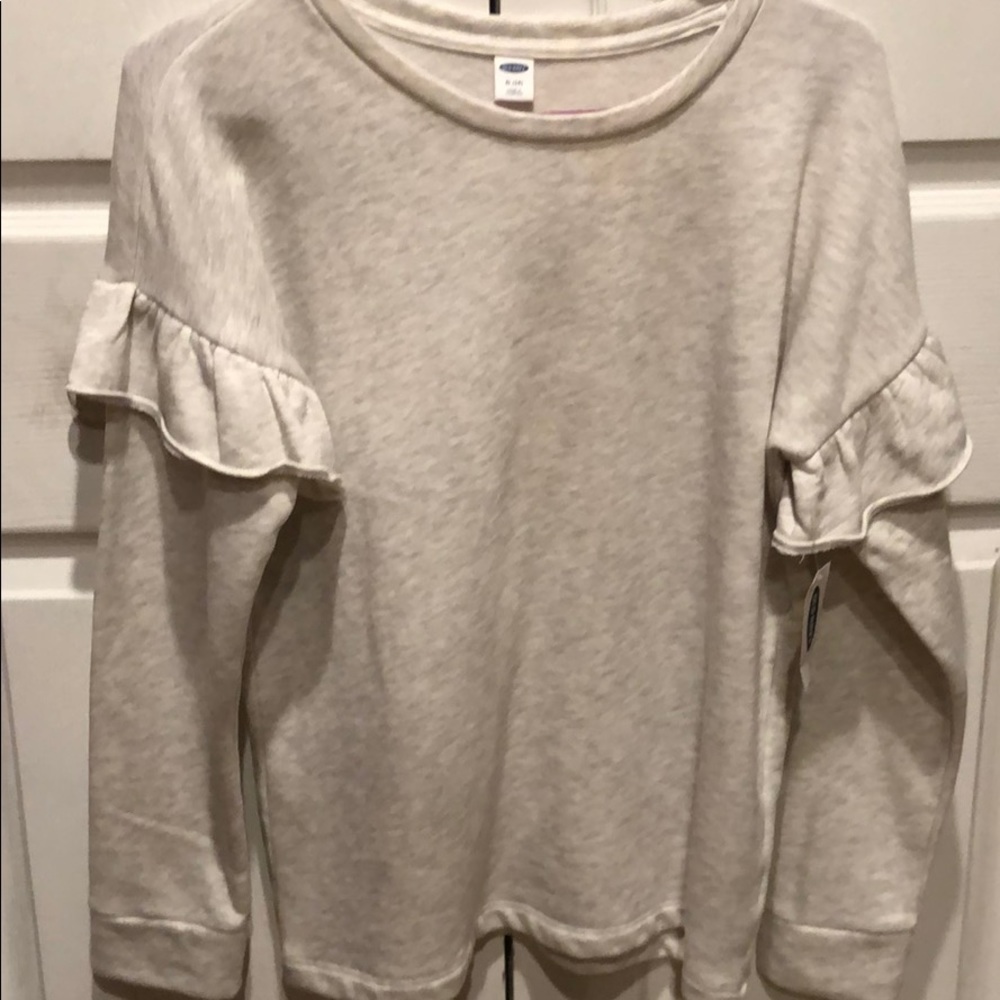 Gray sweater